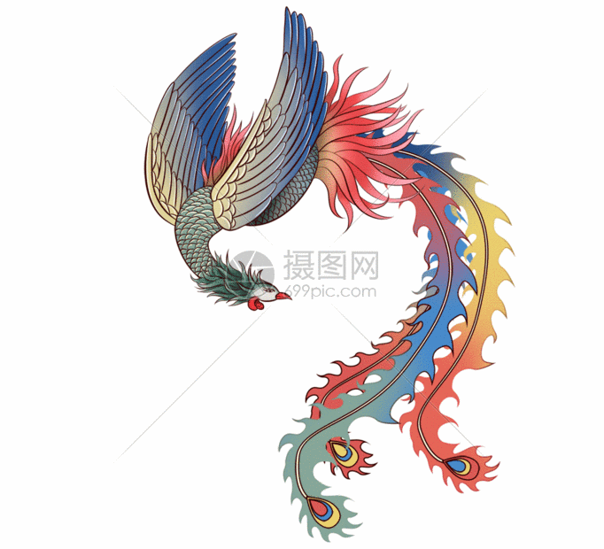 凤凰gif动图图片 正版gif素材 摄图网 凤凰gif动图图片 正版gif素材 摄图网