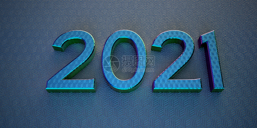 C4D金属格2021图片