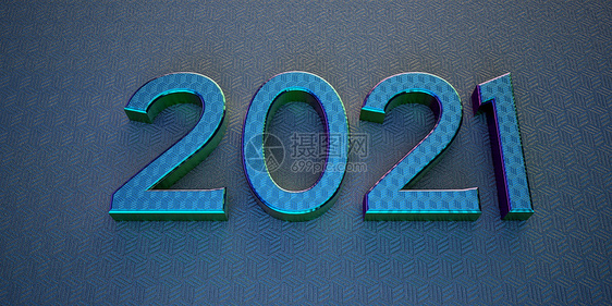 C4D金属格2021图片