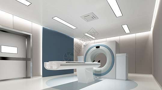MRI核磁共振扫描仪图片