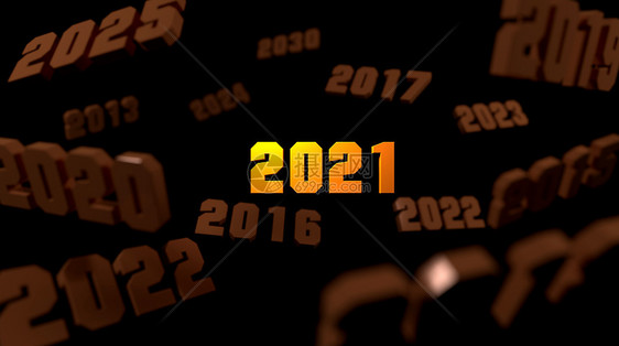 2021数字场景图片