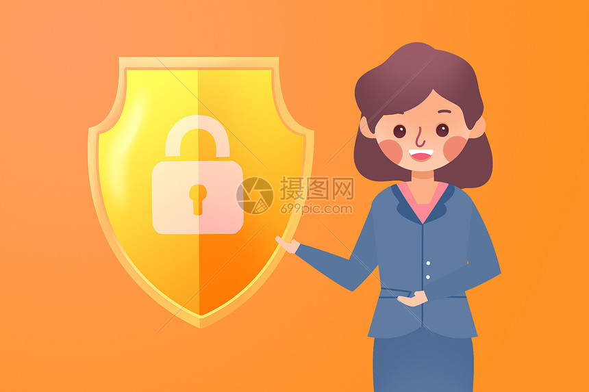 商务卡通图标图片素材 正版创意图片 摄图网