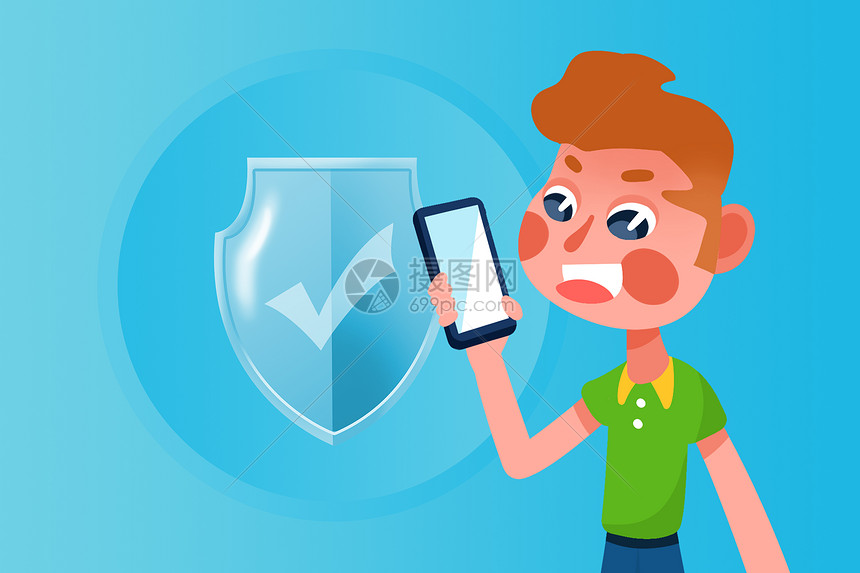 商务卡通图标图片素材 正版创意图片 摄图网