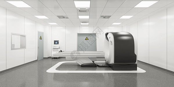 MRI核磁共振扫描仪高清图片