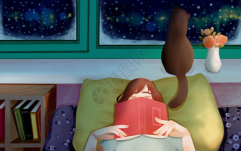 雪中梦乡图片素材