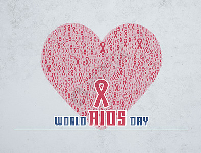 世界艾滋病日背景图片