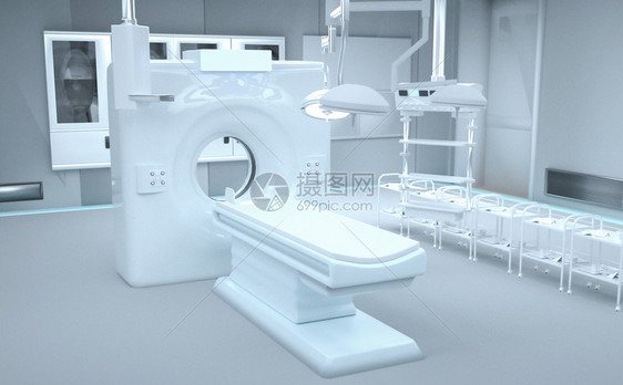 CT医疗扫描仪图片