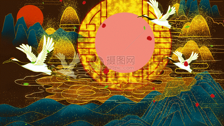 4k鎏金中国风背景素材gif动图图片 正版gif素材 摄图网 4k鎏金中国风背景素材gif动图图片 正版gif素材 摄图网