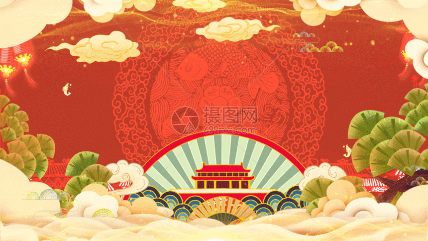21牛年国潮鎏金新年恭贺喜庆背景gif动图图片 正版gif素材 摄图网 21牛年国潮鎏金新年恭贺喜庆背景gif动图图片 正版gif素材 摄图网