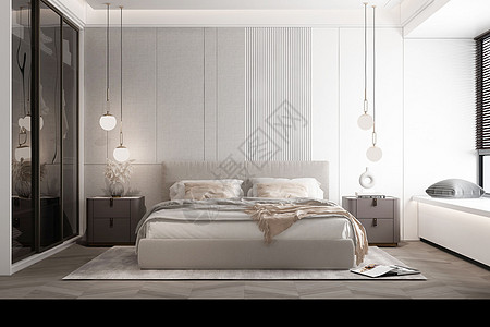 北欧最新家居卧室设计图片
