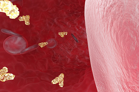 血管内部场景图片