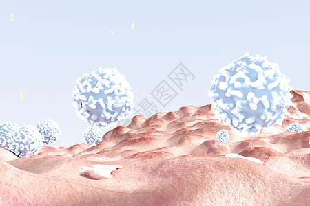 癌细胞细胞治疗高清图片