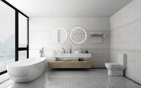 现代浴室最新家居卫浴空间设计设计图片