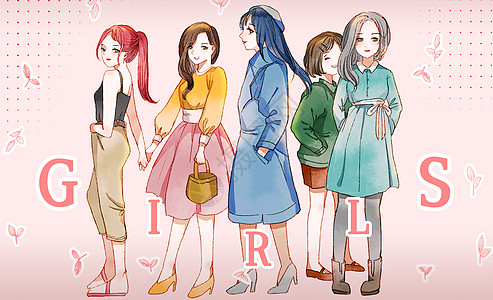 女神节快乐图片素材插画_女神节快乐图片素材卡通_女神节快乐图片素材