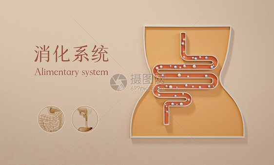 3D扁平化医疗场景图片