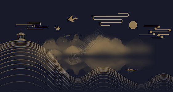 古典韵味背景图片