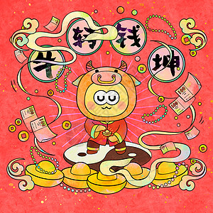 扭转乾坤微信背景图片