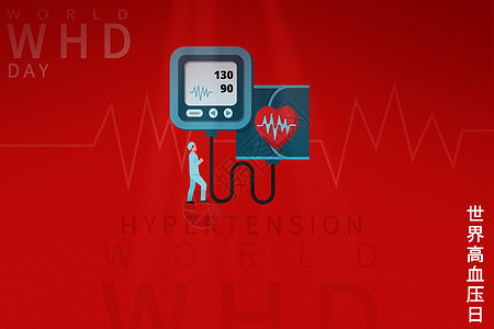 世界高血压日图片