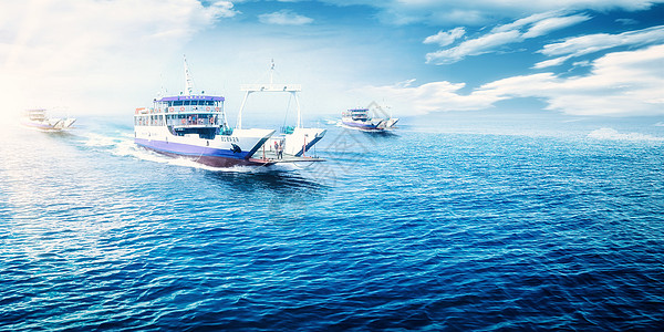 货运船国际航海日设计图片
