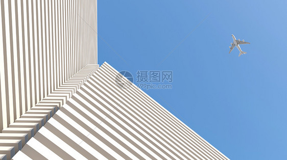 建筑空间场景图片