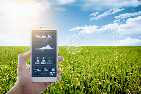 科技农业手机科技高清图片