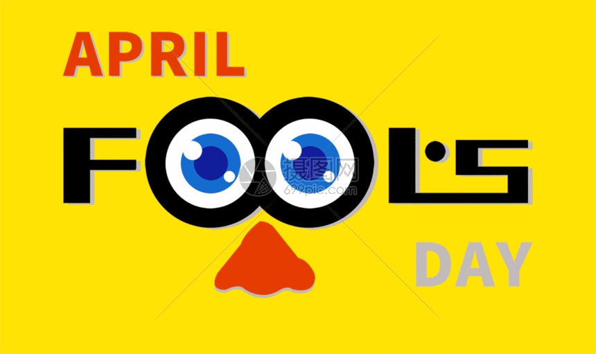 愚人节gif动图图片-正版gif素材401906880-摄图网