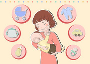 母婴用品母乳喂养图片
