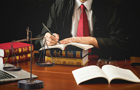 世界法律日天秤法律图片素材