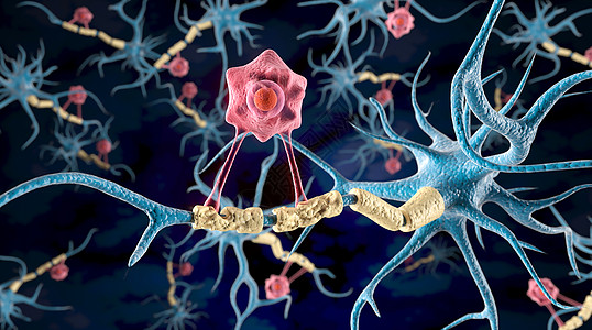 神经递质神经系统病变设计图片