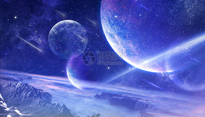 幻视星球图片