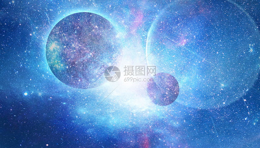 星空宇宙图片