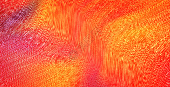 彩色光效橙色抽象线条背景设计图片