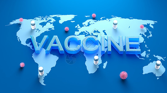 新冠病毒疫苗图片