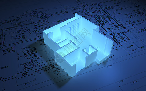 房产开发建筑模型图片