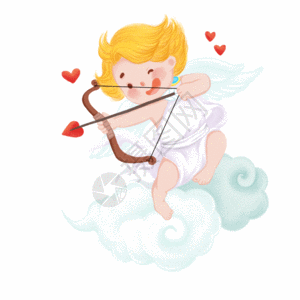 射箭丘比特图片