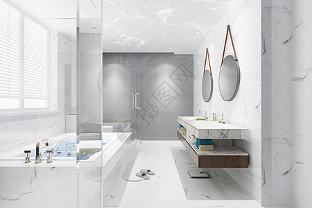 卫浴空间设计背景图片