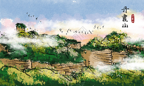 广东小蛮腰插画_广东小蛮腰卡通_广东小蛮腰插图_手绘_板绘_摄图网