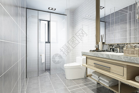 现代卫浴设计图片