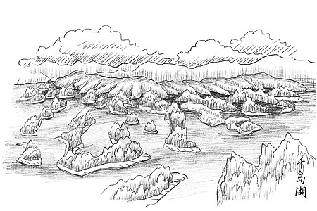 千岛湖风景区图片