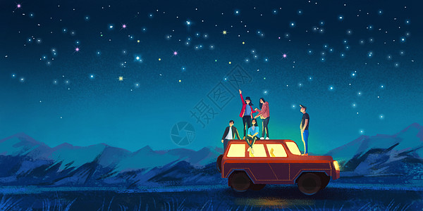 夏夜图片 夏夜素材 夏夜高清图片 摄图网图片下载
