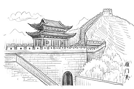 画廊高清图片旅游景区速写吉林延边六鼎山高清图片恭王府钢笔水彩淡