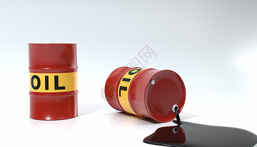 石油工业油桶素材高清图片