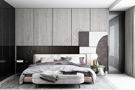 现代家居卧室设计图片