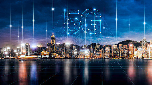 科技城市高清背景图片车联网高清背景图片5g时代高清背景图片现代智慧
