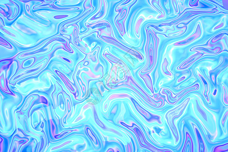 蓝色3d镭射渐变背景背景图片