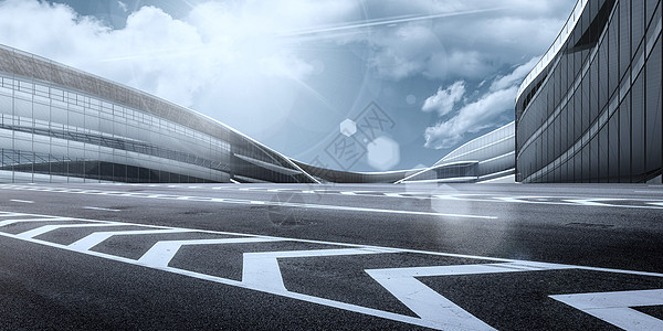 汽车企业城市交通背景设计图片