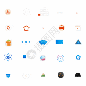 UI图标合集GIF动图高清图片