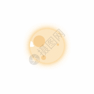 中国风icon金色中秋字体GIF图标UI高清图片