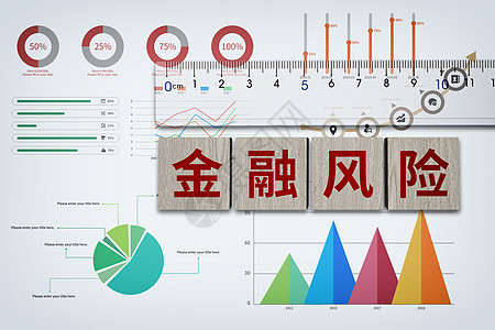 金融风险图片