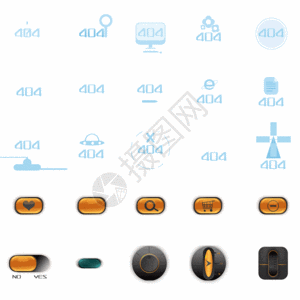 404报错互联网丢失页面按钮GIF图标高清图片